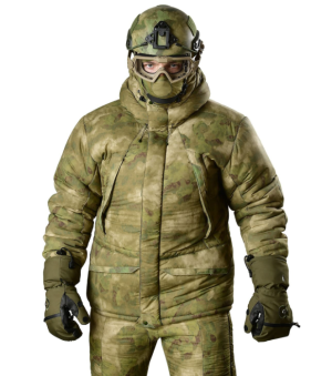 Зимняя военная куртка 5.45 Design Барс