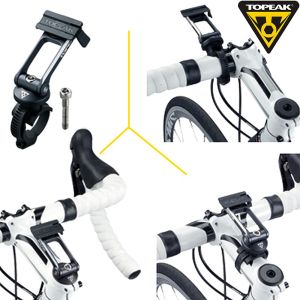 Универсальный держательTopeak RideCase Mount, Integrated handlebar & stem cap mount 