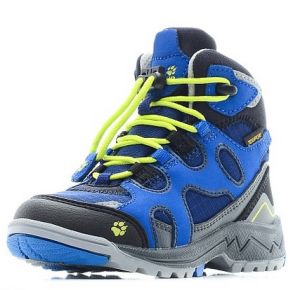 Jack Wolfskin — Ботинки универсальные детские Crosswind WT Texapore Mid K
