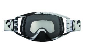 Dragon Alliance - Стильная маска Vendetta (оправа Paintdrip Black/White, линза Clear Aft)