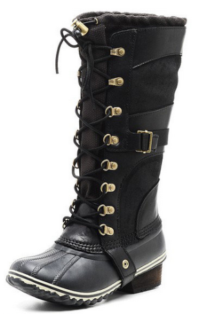 Sorel - Сапоги демисезонные стильные Conquest Carly