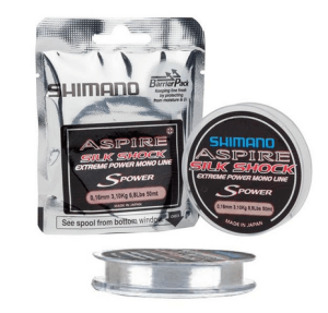 Shimano - Леска прочная Aspire Silk Shock 150м