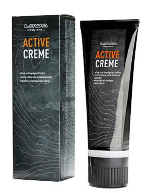 Прозрачный крем для обуви Lowa Active ckeme 20мл