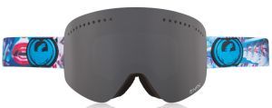 Dragon Alliance - Сноубордическая маска NFX (оправа Schoph DAP, линзы Dark Smoke + Yellow Blue Ionized)