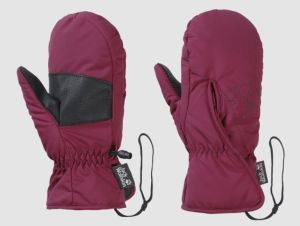 Детские утепленные рукавицы Jack Wolfskin Easy Entry Mitten Kids