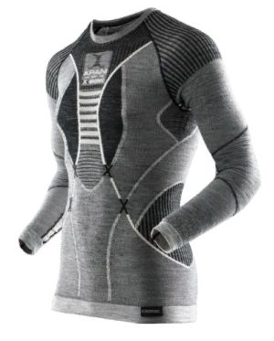 X-Bionic - Термофутболка мужская Apani Merino By XB Fastflow Shirt