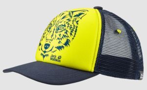 Детская кепка Jack Wolfskin Animal Mesh Cap Kids