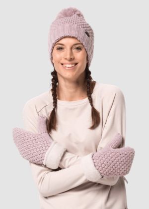 Варежки с теплой подкладкой Jack Wolfskin Highloft Knit Mitten Women