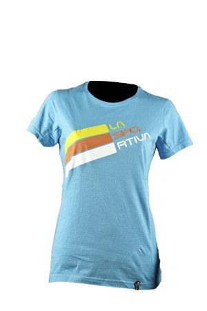 La Sportiva - Футболка тематическая Stripe Logo T-Shirt W