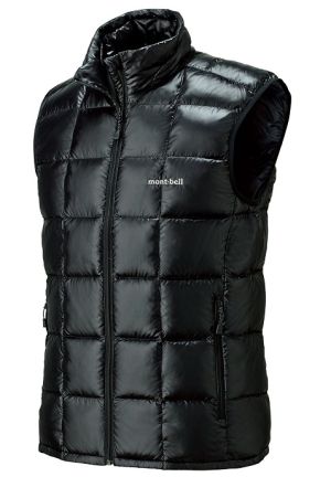 Montbell - Жилет теплый пуховый Superior Down