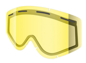 Shred - Линза двойная сменная для маски Soaza