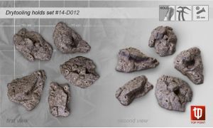 Уникальный набор зацепов Top Point Rock Spirit #012