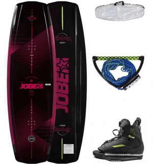 Комплект Вейкборд удобный женский Jobe Vanity Wakeboard Women & Unit Bindings Package