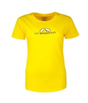 Футболка с логотипом La Sportiva Footstep Tee Woman
