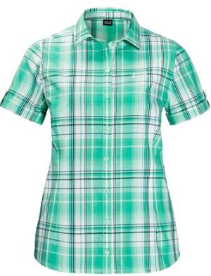 Jack Wolfskin — Рубашка Maroni river shirt women