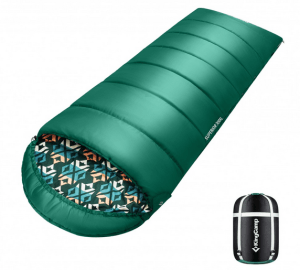 Синтетический летний спальник King Camp 2001 Comfort 300XL (комфорт +6)