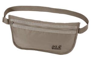 Jack Wolfskin - Безопасный поясной кошелёк для документов DOCUMENT BELT