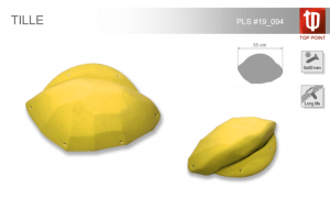 Накладной рельеф для скалолазания Top Point Tille