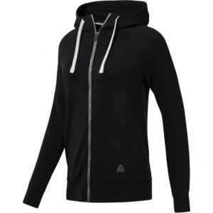 Брендовая женская толстовка Reebok El Fl Full Zip