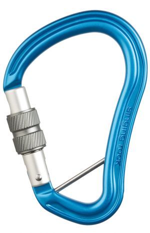 Грушевидный карабин Singing Rock Hector screw Bc