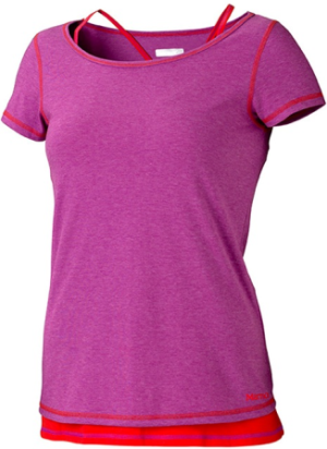 Футболка (+майка) скалолазная Marmot Wm'S Emma SS