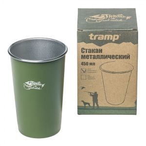 Стакан туристический Tramp металлический TRC-099