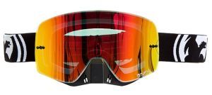 Dragon Alliance - Маска для мотокросса NFXs (оправа Inverse, линзы Red Ion + Clear)