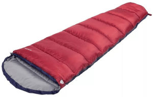 Туристический спальник с левой молнией Trek Planet Active 300 (комфорт +10)