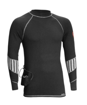 Фуфайка с подогревом Redlaika Arctic Merino Wool RL-TM-11 (3 USB модуля, PowerBank в комплект не входит)