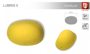 Надежный рельеф для скалолазания Top Point Lubris II