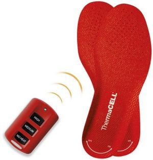 Согревающие стельки с пультом ThermaCell X-Large