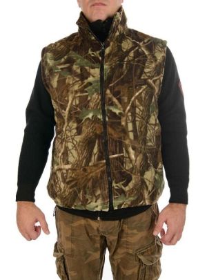 Удобный жилет из флиса с подогревом Redlaika RL-FH-06 Без греющего комплекта ЕСС ГК