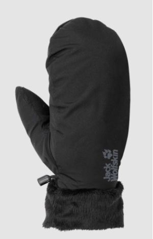 Легкие варежки для женщин Jack Wolfskin Stormlock Highloft Mitten Wmn
