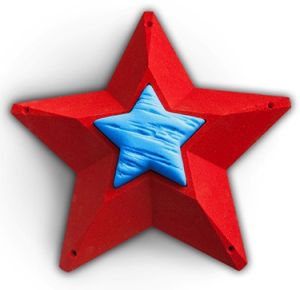Формовой зацеп Top Point Big Wall Stars #086