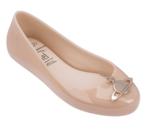Балетки для девушки Melissa Vivienne Westwood Mel Space Love Inf Melissa Space Love
