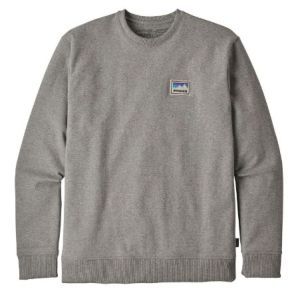 Patagonia - Комфортная толстовка Shop Sticker Patch Uprisal Crew Sweatshirt