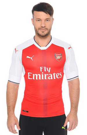 Puma - Футболка эластичная Arsenal