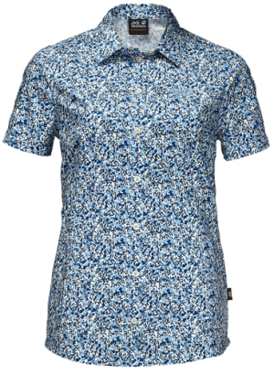 Jack Wolfskin — Рубашка женская SONORA MILLEFLEUR SHIRT