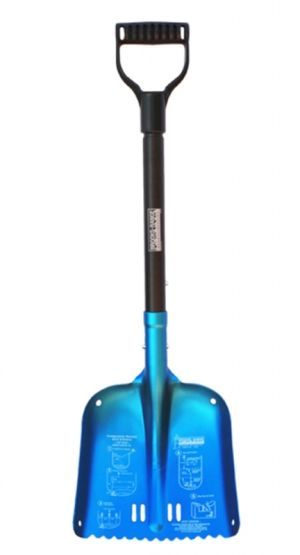 Brooks-Range - Лопата снежная Shark T Compact Ext Shovel