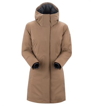 Непромокаемое женское пуховое пальто Sivera Милонега 2022