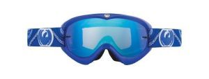 Dragon Alliance - Маска для мотокросса MDX (оправа Blue Paisley, линзы Blue Steel + Clear Aft)