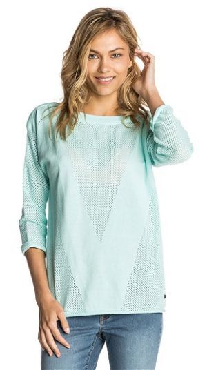 Rip Curl - Монотонный джемпер Moana Sweater