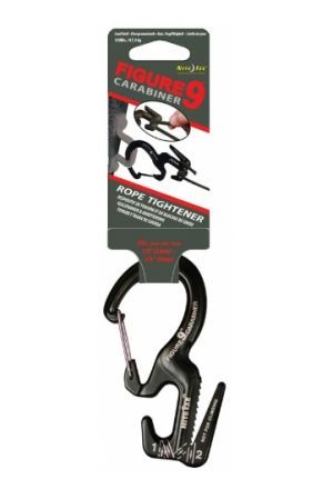Nite lze - Надежное крепление для веревки 9 с карабином