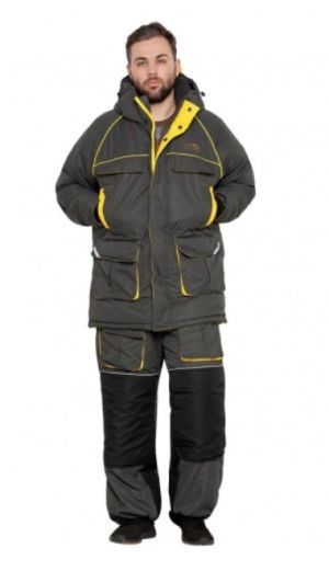 Taygerr - Теплый костюм Камчатка Таслан -45
