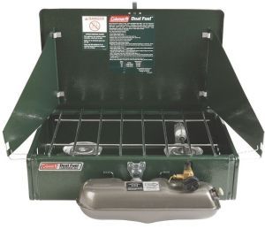 Двухкомфорочная бензиновая плита Coleman 2 Burner Compact 424