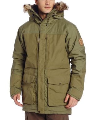 Аляска мужская комфортная Fjallraven Barents Parka
