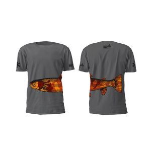 Norfin - Футболка для рыбаков Classic Gray