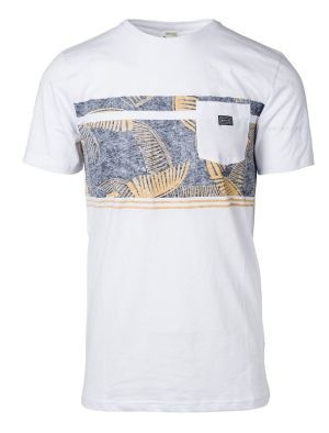 Rip Curl - Летняя футболка Retro Block Tee