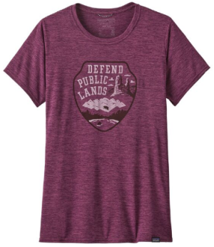 Patagonia - Футболка для занятий спортом Cap Cool Daily Graphic Shirt