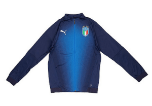 Puma - Толстовка подростковая FIGC Italia Stadium Jkt Jr